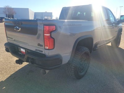 2025 Chevrolet Silverado 2500HD ZR2