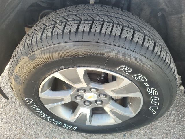 2017 Chevrolet Colorado Z71