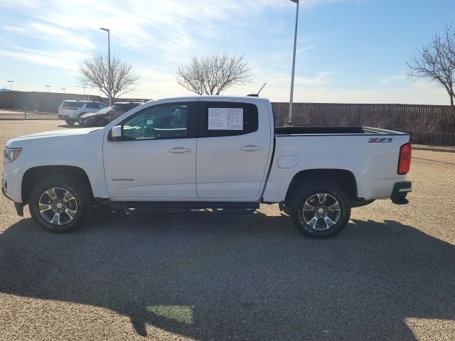 2017 Chevrolet Colorado Z71