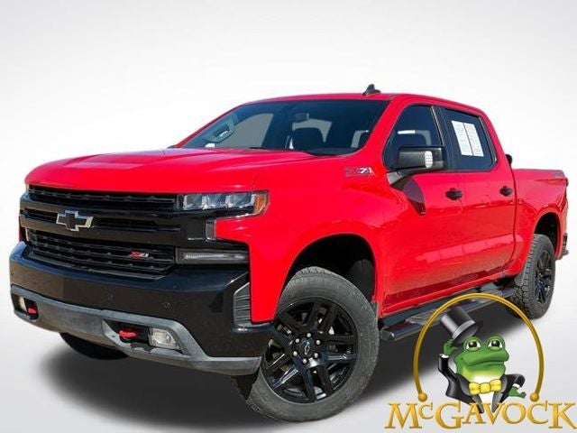 2020 Chevrolet Silverado 1500 LT Trail Boss