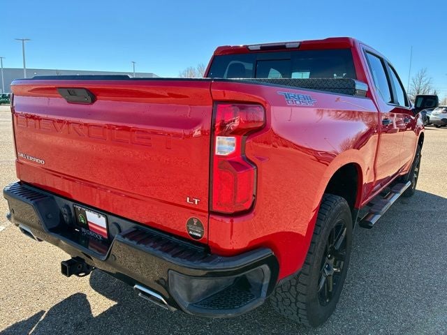2020 Chevrolet Silverado 1500 LT Trail Boss