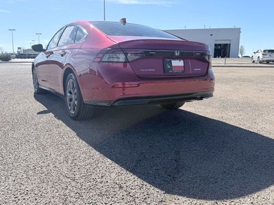 2025 Honda Accord Hybrid EX-L