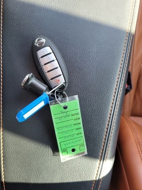 2020 Nissan Maxima Platinum