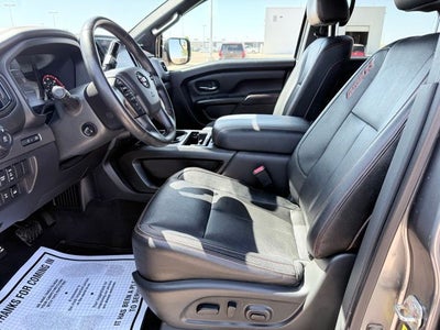 2021 Nissan Titan PRO-4X
