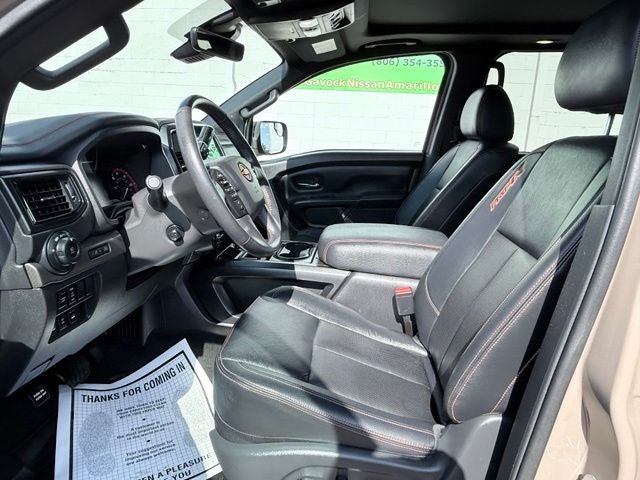 2024 Nissan Titan PRO-4X