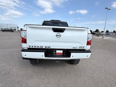 2021 Nissan Titan XD SV