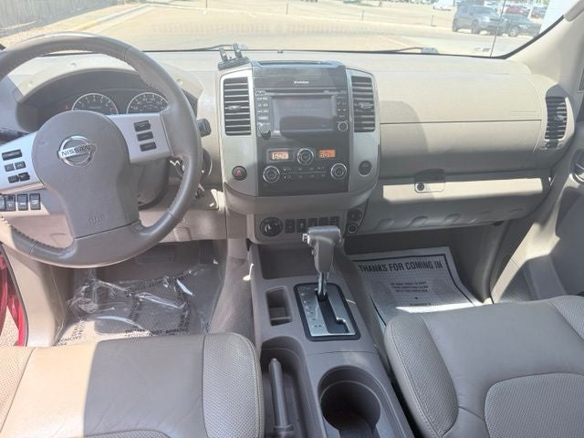 2019 Nissan Frontier SL