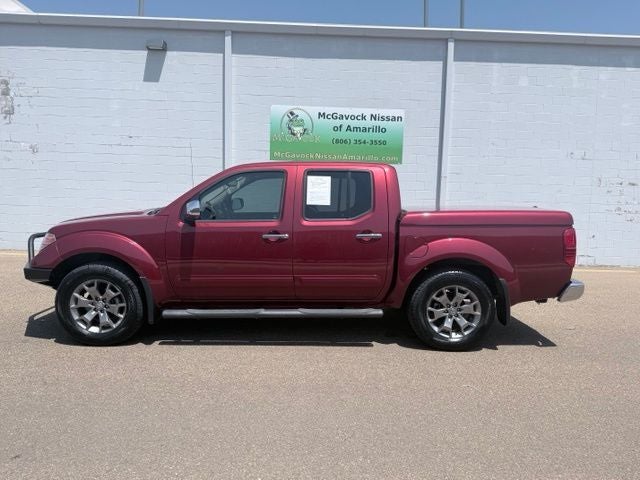 2019 Nissan Frontier SL