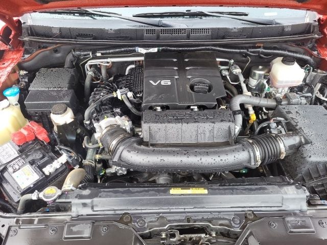 2022 Nissan Frontier SV