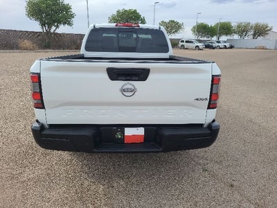 2025 Nissan Frontier S