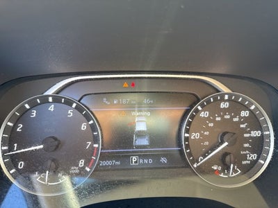 2024 Nissan Frontier SV