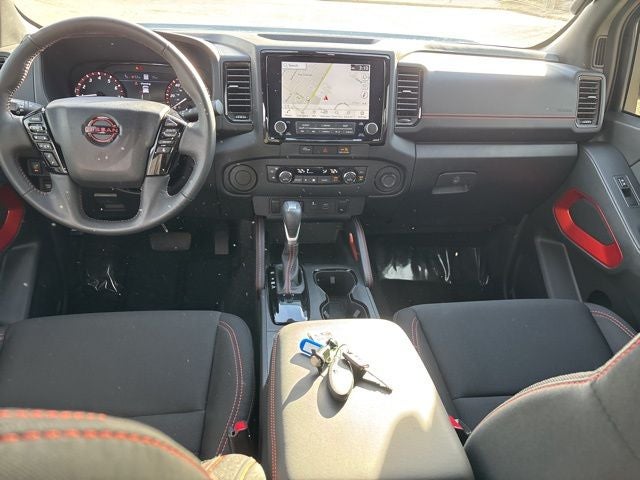 2024 Nissan Frontier PRO-X