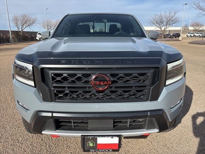 2024 Nissan Frontier PRO-X
