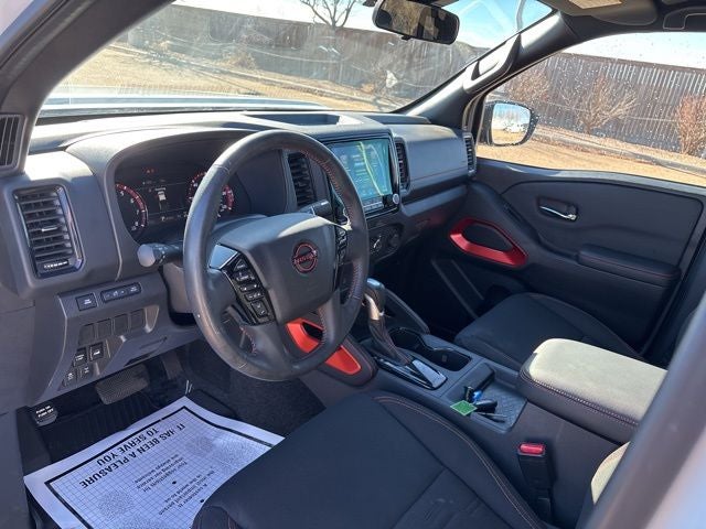 2023 Nissan Frontier PRO-4X