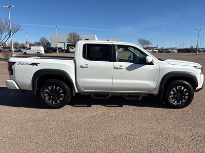 2023 Nissan Frontier PRO-4X