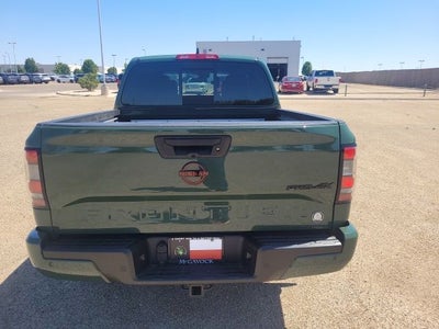 2024 Nissan Frontier PRO-4X