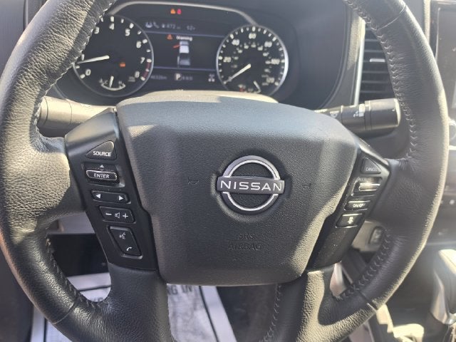 2022 Nissan Frontier SV