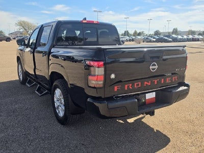 2022 Nissan Frontier SV