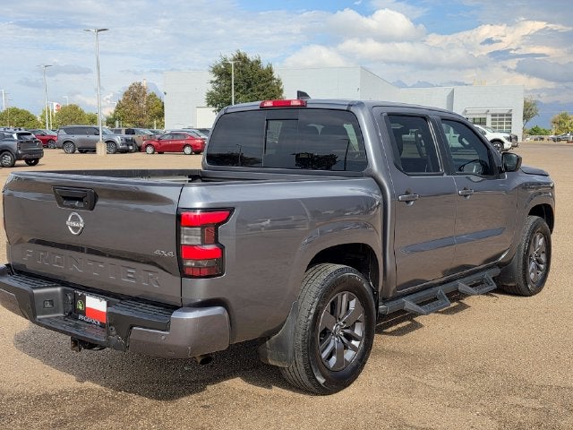 2025 Nissan Frontier SV