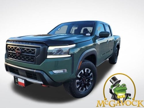 2024 Nissan Frontier PRO-4X