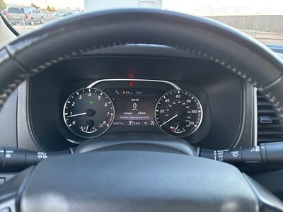 2024 Nissan Frontier SV