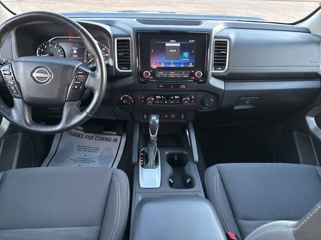 2024 Nissan Frontier SV