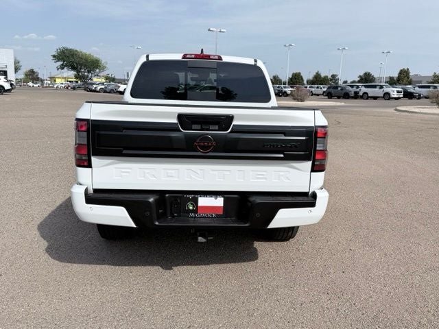 2025 Nissan Frontier PRO-4X