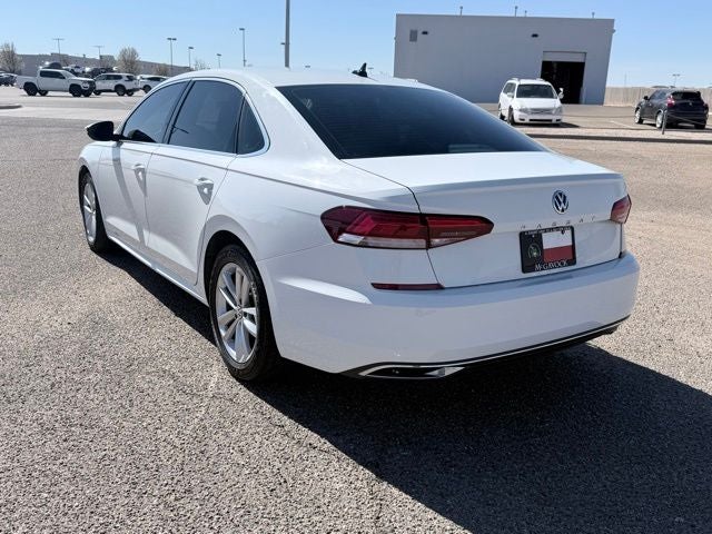 2020 Volkswagen Passat 2.0T SE