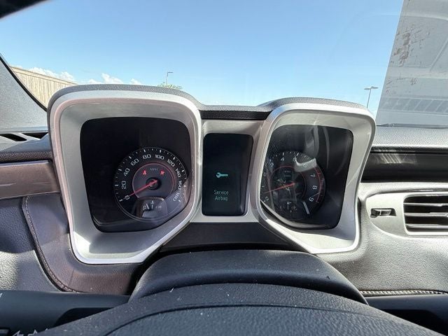2012 Chevrolet Camaro SS 2SS