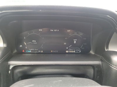 2022 Lincoln Nautilus Standard