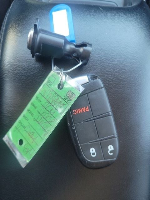 2019 Dodge Journey SE