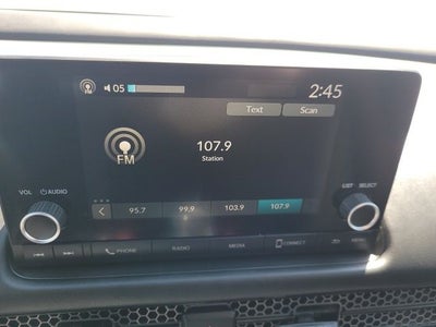 2025 Honda HR-V Sport