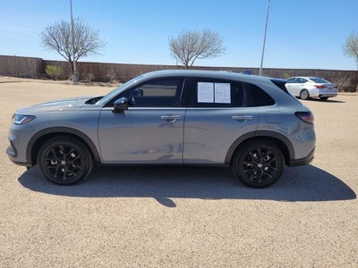 2025 Honda HR-V Sport