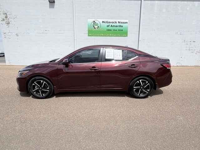 2025 Nissan Sentra SV