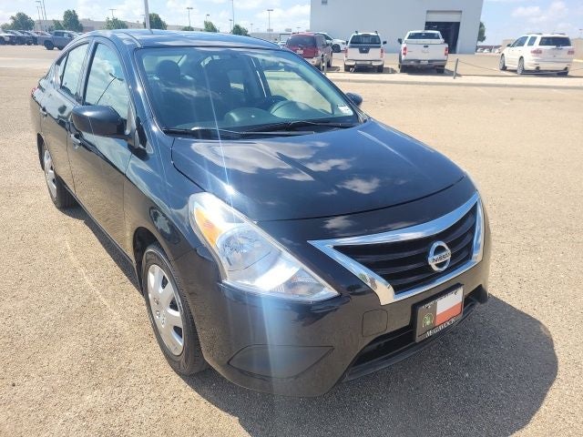 2018 Nissan Versa 1.6 S