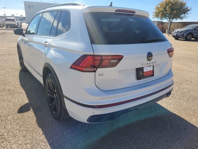 2024 Volkswagen Tiguan 2.0T SE R-Line Black