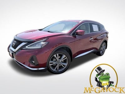 2024 Nissan Murano Platinum