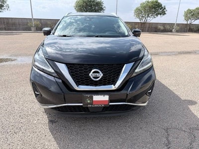 2020 Nissan Murano Platinum