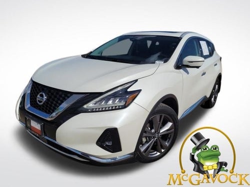2020 Nissan Murano Platinum