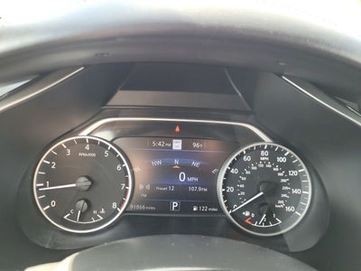 2020 Nissan Murano Platinum
