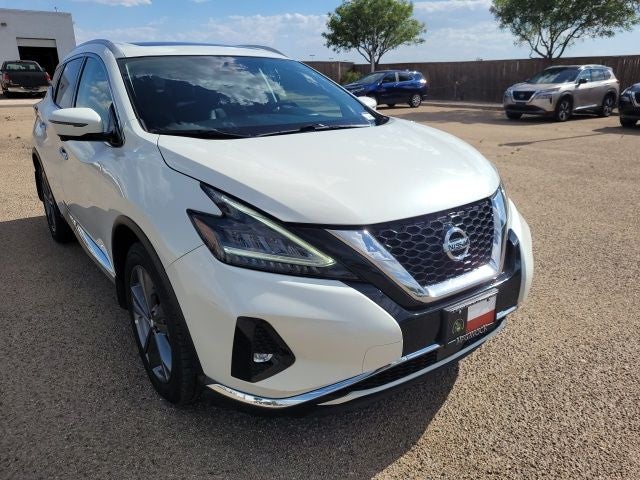 2020 Nissan Murano Platinum