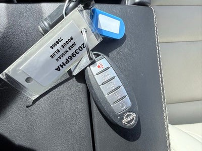 2022 Nissan Rogue SV