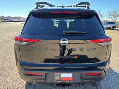2024 Nissan Pathfinder Rock Creek