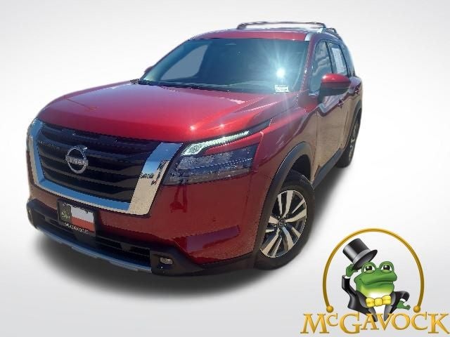 2025 Nissan Pathfinder