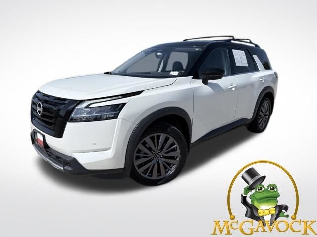 2024 Nissan Pathfinder SL