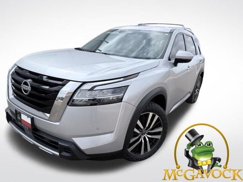 2024 Nissan Pathfinder Platinum