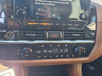 2023 Nissan Pathfinder Platinum