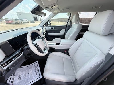 2025 Hyundai Santa Fe SEL