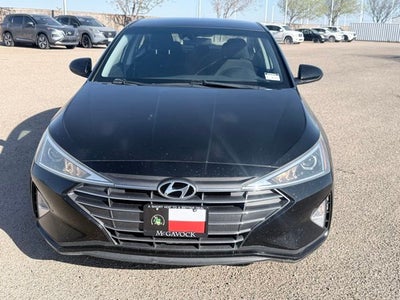 2020 Hyundai Elantra SEL