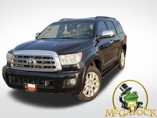 2016 Toyota Sequoia Platinum
